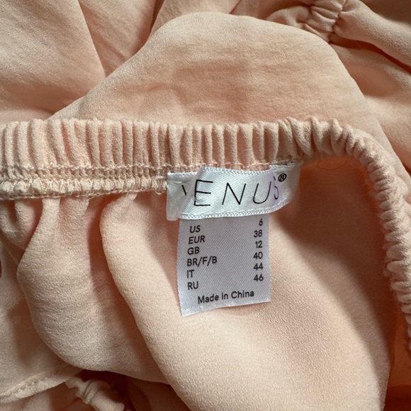 VENUS Blush Off-Shoulder Dress - Picture 2 of 5
